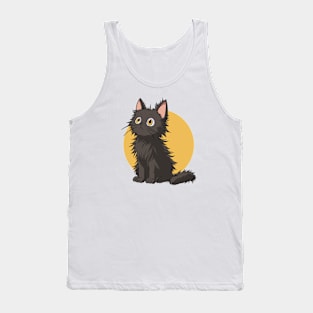 electrocuted cat Tank Top